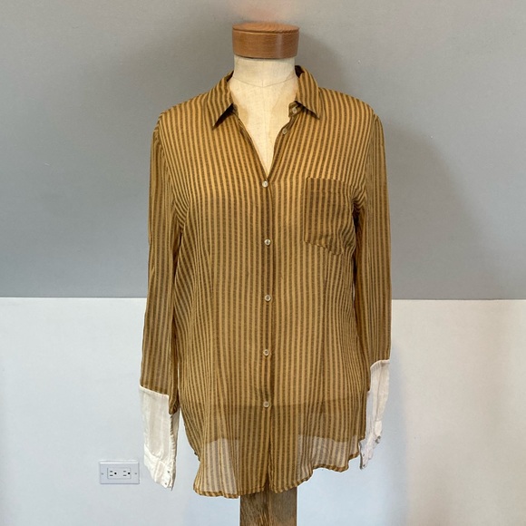 Golden Goose Silk Printed Blouse - Picture 3 of 11